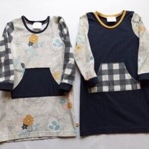 2 -  Gorgeous Patchery Dresses ~ sz 3